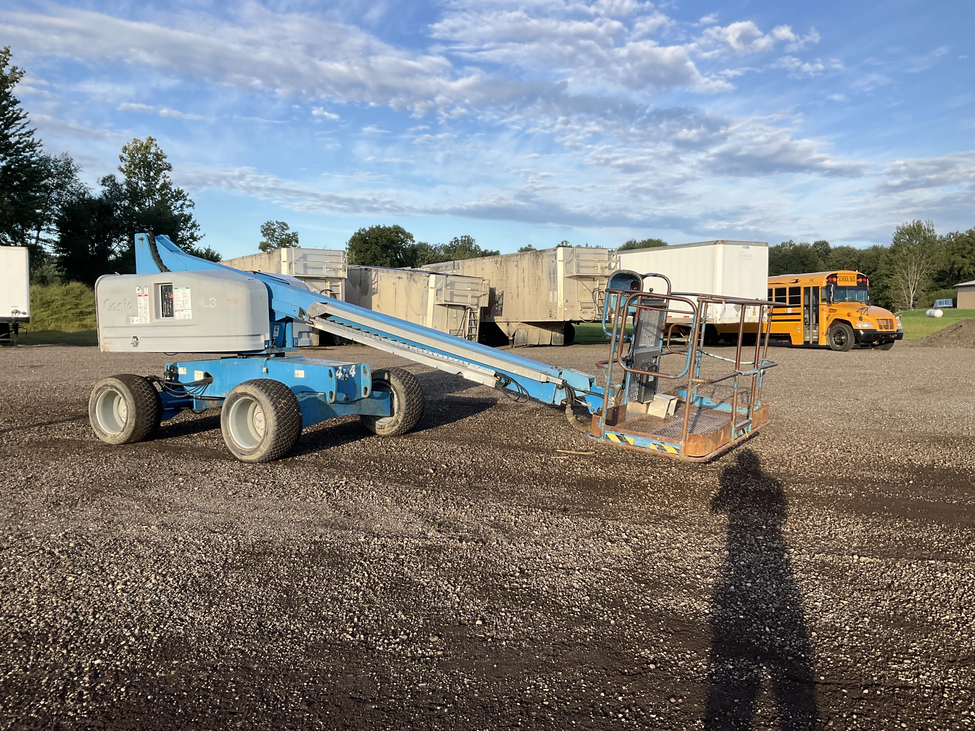 Used 2006 GENIE S-40 BOOM LIFT Telescopic Boom Lifts Michigan US | Miedema Asset Management Group #1474456