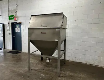 Stainless Steel Hopper Feeder