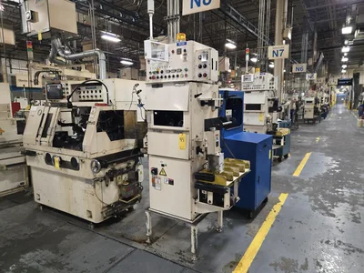 Koyo RT-40 ROBI Outer Diameter Visual Inspection Checking Machine