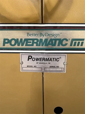 Used 1992 POWERMATIC "27" Shapers Texas US | MachineryMax #1314886