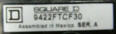 NEW SQUARE D 8538SCA22V80FF4H20T COMBO STARTER 30A SER.D 8536SCO3H20S