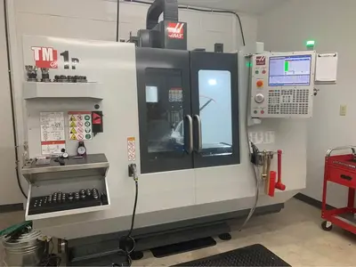 2021 HAAS TM-1P Vertical Machining Centers | Toolquip, Inc. (1)