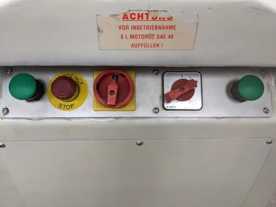 Used ERIKA RECORD 11/30A Dough Dividers California US | BakeryEquipment.com #1554969