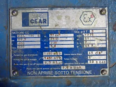 Used 1995 CEAR MGL 180 S Motors (misc) Ohio US | HGR 24 #1048007