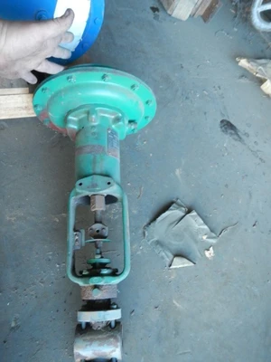 Fisher 1" 150 Class, WCB Steel Control Valve