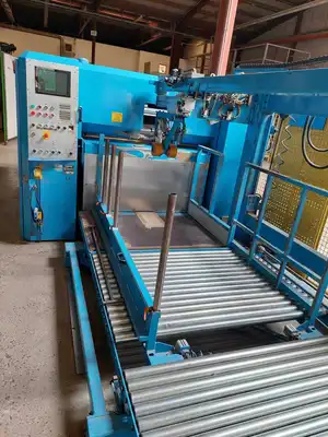 Used 1996 GÖPFERT SRE Carton Machines Florida US | Corrugated Machinery Brokers #1498523