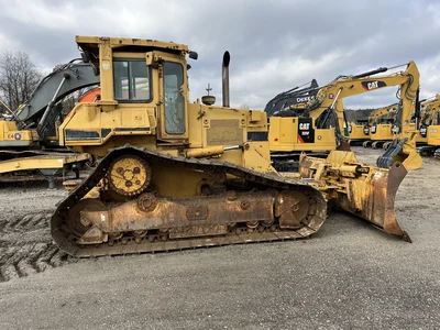 Used 1994 Caterpillar D5H LGP Crawler Dozers Maryland US | Zadoon Equipment #1480615