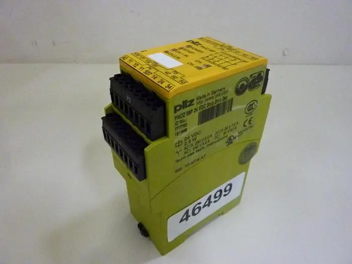 USED PILZ PNOZX8P24VDC3N/O2N/C2SO