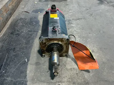 Used 2001 FANUC A06B0166B675#0016 Motors (misc) Ohio US | HGR 24 #1293795