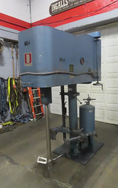 Used _UNKNOWN_ DVL200-42/24 Dispersers / Emulsifiers | Ingalls Process Equipment #876269