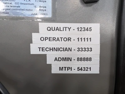 USED 2015 METTLER-TOLEDO BELTWEIGH XS
