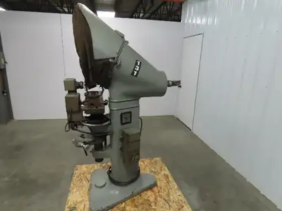 Jones & Lamson Pedestal Optical Comparator and Measuring Machine