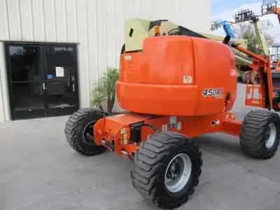 Used 2013 JLG 450AJ Manlifts New York US | United Lift #1445632