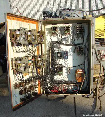 Used TOLHURST BATCH-O-MA Basket Bottom Dump Centrifuges Illinois US | Aaron Equipment #1515567