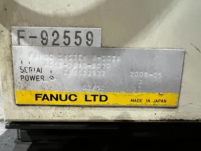 Used 2008 FANUC R-2000iB/210F + R-30iA Robots Michigan US | iGAM Industrial Marketplace #1455541