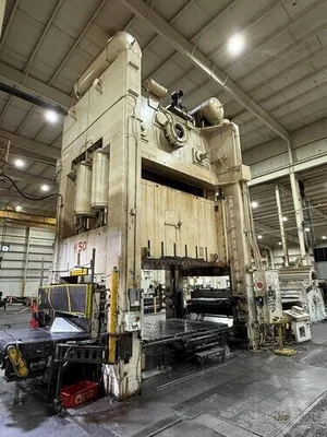 USED 1991 VERSON PRESS S4-1000-144-90T