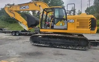 USED 2021 JCB 220X LC
