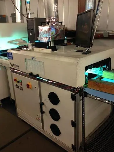 Used 2008 ASYMTEK SELECTCURE UV-6 SMT Reflow Oven | SMT Resource #489896