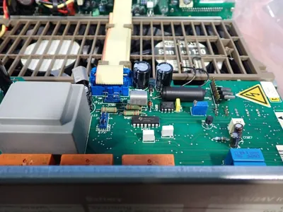 USED SIEMENS 6ES59553LC42
