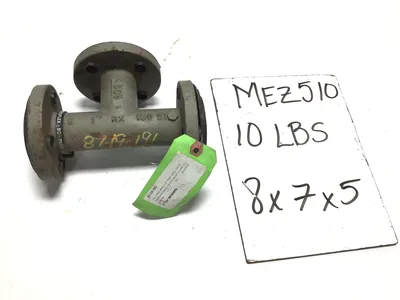 Smithco RX 150 DI Industries 1″ PVDF Lined Flanged Tee DK Valve