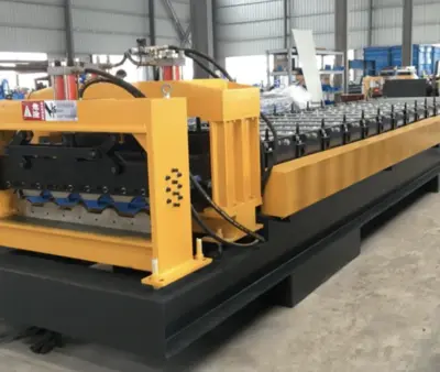 Metal Roof Roll Forming Machine Saudi Arabia