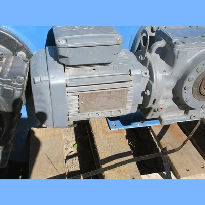 12in Rotary Valves with Motors and Reducers