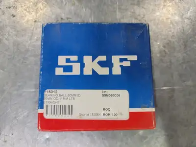 NEW SKF 16012