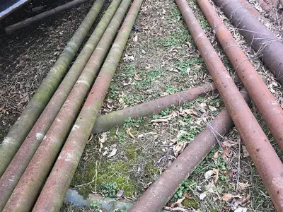 Used DRILTECH DRILL PIPE 4-½ X 20 S-S LENGTH X 3-1/2 REG Construction Equipment Parts Pennsylvania US | East West Machinery & Drilling #1416191