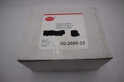 Fireye 60-2685-25 24VDC Power Supply NEW IN BOX STOCK 2919A