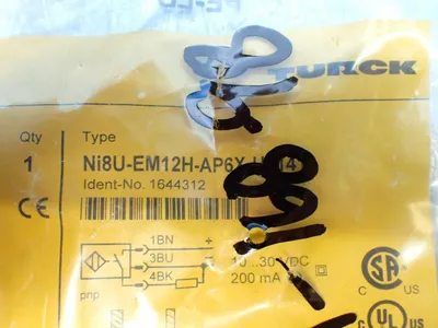 NEW TURCK NI8UEM12HAP6XH1141