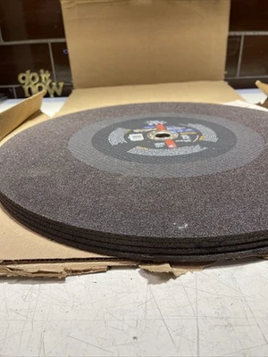 NEW NORTON ABRASIVES 20 x 3/16 x 1