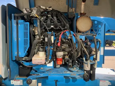 Used 2016 GENIE Z45/25J IC ARTICULATING BOOM LIFT Articulating Boom Lifts Alberta CA | Adcock Equipment #1418155