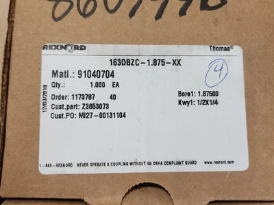 NEW Rexnord Z3853073