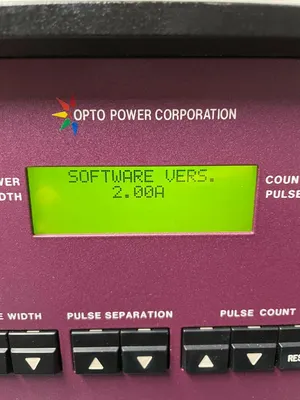 Used OPTO POWER CORP OPC-H005-805-FCTS/B Lasers / Laser Systems California US | Amiron Machinery #743613