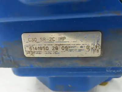 Compact II C30 SR-2C 1/4 Turn Ball Valve Actuator 1-1/2" SS ANSI 150 W/ Switch