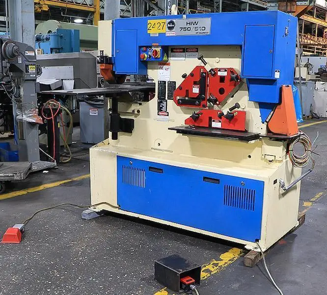 Used 2003 NOT PROVIDED HIW750/510 Ironworkers Illinois US | BLUMBERG MACHINERY COMPANY #398124