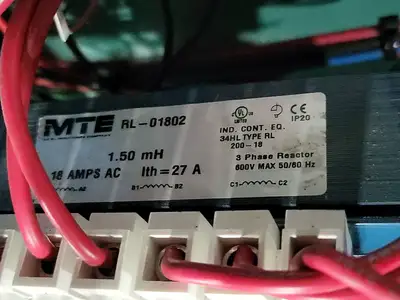 Control Panel w/ 2.0 KVA Transformer C2S7FY, 40A, 600V Disconnect Switch
