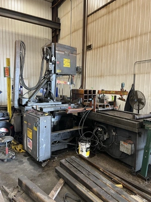 Used 2010 HEM VT130HA60 Vertical Band Saws North Dakota US | Revelation Machinery #1389738