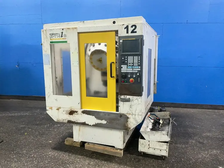 Used 2001 FANUC A04B0078B101 Drilling & Tapping Centers Ohio US | HGR 24 #1280592