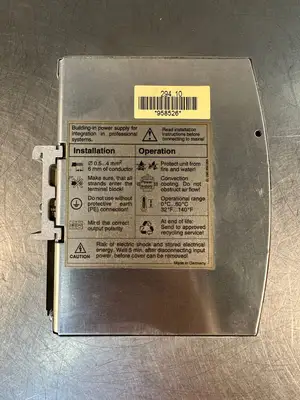 Sola Power Supply SDN 5-24-100 115/230VAC 2.6/1.4A 50-60Hz (3.5.2)