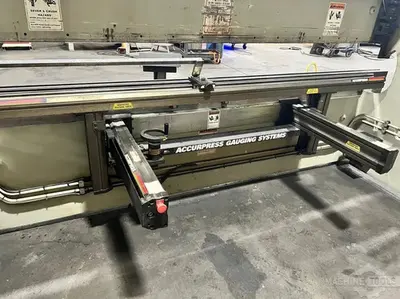 USED 2007 ACCURPRESS ADVANTAGE