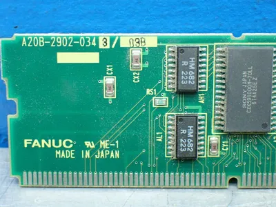 Used FANUC A20B29020343/03B Memory Ohio US | HGR 24 #895700