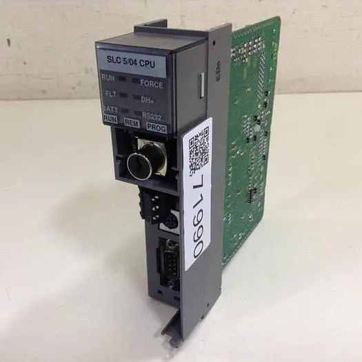 Used ALLEN BRADLEY 1747-L543 SER B Circuit Boards Michigan US | Ideal Machinery #692806