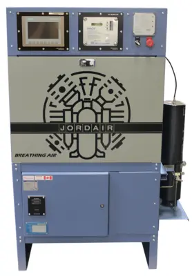 JORDAIR FIRE-KAT6-12-1E Breathable Air Compressors | BARBEN IND LTD (1)