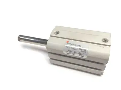 Used SMC COMPACT CYLINDER Pneumatic Cylinders | Maverick Industrial Sales #1107658