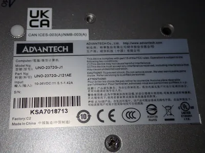 NEW ADVANTECH UNO2372GJ1