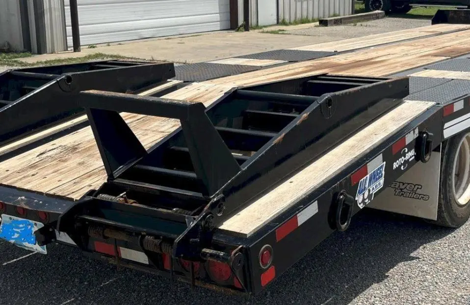 Used EAGER BEAVER 20XPT Flatbed Trailers Illinois US | Mitsubishi HC Capital America #1362565