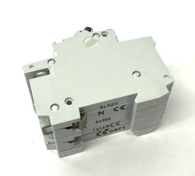 Used ABB Miniature Circuit Breaker 2-Pole w/ Auxiliary Contact Circuit Breakers Michigan US | Maverick Industrial Sales #1389439