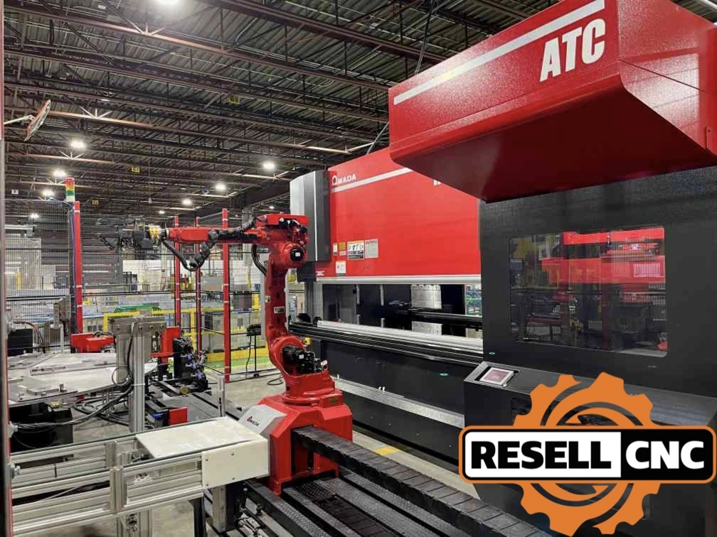 Used 2017 Amada HG-1003-ATC Press Brakes Florida US | Resell CNC #1295431