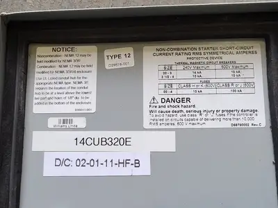NEW SIEMENS 14CUB320E